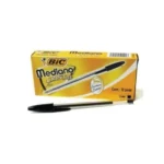 Caja C/12 Piezas Boligrafo Bix 928494/Punto Fino 0.8Mm/Color Negro