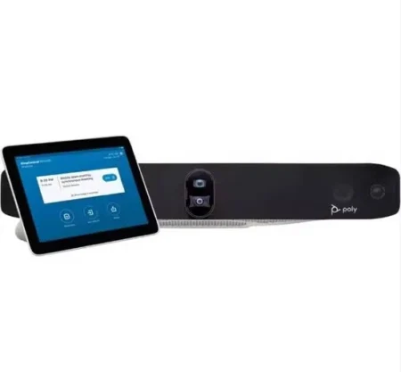 Poly Studio X52 All-In-One Video Bar With Tc10 Controller Kit With Poly+ 1Year Latin America – (120V