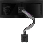 Soporte Para Monitor 17-49" MSI Mpg Mt201R V2/Articulado/Vesa 75/Vesa 100/20Kgs/Rgb/Negro Mate-Gris