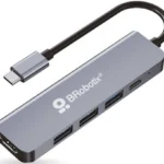 Brobotix Docking 7 En 1 Conect Or USB-C Un Puerto USB Tipo C Tre