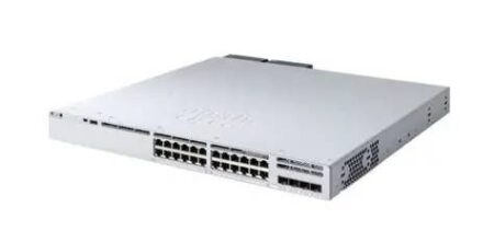 Switch Cisco C9300L De 24 Puertos Ethernet Solo De Datos - Con 4 Puertos Sfp A 1 Gb