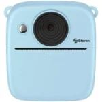 Camara Digital Instantanea Steren Cam-Print 48Mp/2"/Para Infantes/Azul