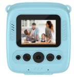 Camara Digital Instantanea Steren Cam-Print 48Mp/2"/Para Infantes/Azul