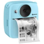 Camara Digital Instantanea Steren Cam-Print 48Mp/2"/Para Infantes/Azul