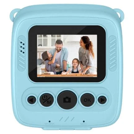 Camara Digital Instantanea Steren Cam-Print 48Mp/2″/Para Infantes/Azul