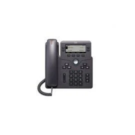 Telefono IP Cisco Cp-6871-3Pcc-K9=/6 Registros Sip/Puerto USB/Negro
