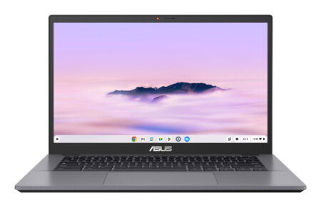Laptop ASUS Cromebook Plus Cx34, 14″ Pulgadas, FHD, Intel Core I5 120U, Chrome OS, Wi-Fi 6E + Blueto