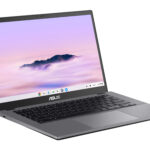 Laptop ASUS Cromebook Plus Cx34, 14" Pulgadas, FHD, Intel Core I5 120U, Chrome OS, Wi-Fi 6E + Blueto