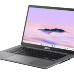 Laptop ASUS Cromebook Plus Cx34, 14" Pulgadas, FHD, Intel Core I5 120U, Chrome OS, Wi-Fi 6E + Blueto