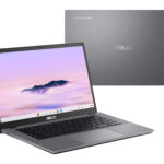 Laptop ASUS Cromebook Plus Cx34, 14" Pulgadas, FHD, Intel Core I5 120U, Chrome OS, Wi-Fi 6E + Blueto
