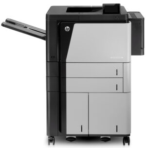 HP LaserJet Enterprise M806x+ Blanco y negro Impresora, Ethernet solamente; Doble cara