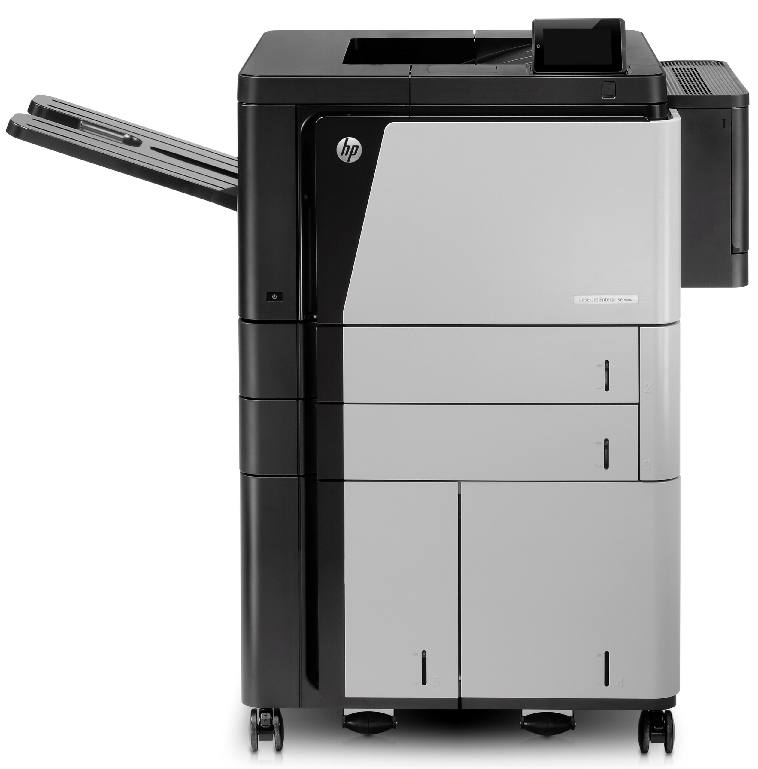 HP LaserJet Enterprise M806x+ Blanco y negro Impresora, Ethernet solamente; Doble cara