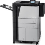 HP Laserjet Enterprise M806X+ Blanco Y Negro Impresora, Ethernet Solamente; Doble Cara