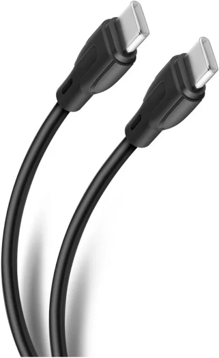 Cargador USB C A USB C Steren USB-3943 3M/Negro
