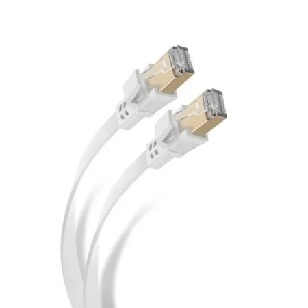Cable De Red Utp Steren 380-510Bl/Plano/Cat8/10M