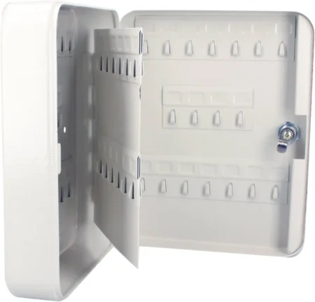 Caja Para 36 Llaves Lock Sys-Cll-36/160X200X75Mm/Fabricada En Acero/Cerradura Con Llave