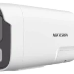 Camara Bala IP Hikvision Ds-2Cd1T43G2-Liuf/Sl 4 Mpx/Lente 4 Mm/Acusense Lite/Audio De Dos Vias/Luz Intermitente Y Alerta De Audio/50 Mts Ir Exir 2.0/Exterior IP67/Wdr 120 Db/PoE/Onvif