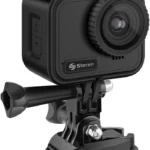 Camara Deportiva Steren Cam-800 16Mp/4K/Ultra HD/MicroSD/128Gb/WiFi/30Fps/IP67/Negro