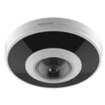 Camara Fisheye Honeywell 35 Series/12Mpx/Lente 1.22M/Vision 180°/Wdr 120Db/Ir 20M/IP67 Ik10/H.265 Hevc/Audio Bidireccional/Analisis De Video/Compatibilidad Onvif/PoE/Hc35Wf6R1