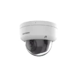 Camara Domo IP Hikvision Ds-2Cd2743G2-Lizs2U/4Mpx/Lente Motorizado 2.8-12Mm/Ir 40M + 40M De Luz Blanco/Acusense/Exterior IP67/Ik10/Wdr 120Db/PoE/Onvif/Alarmas I/O/Micro SD/Metal/Acusearch