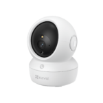 Camara Pt Ezviz Cs-H6C/5Mp/Lente 4Mm/Ir 10M/Vision Nocturna Inteligente En Color/Deteccion De Forma Humana Inteligente/Almacenamiento En MicroSD Y Nube