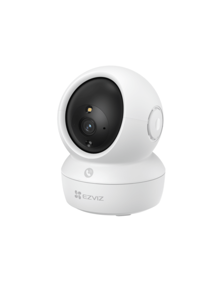 Camara Pt Ezviz Cs-H6C/5Mp/Lente 4Mm/Ir 10M/Vision Nocturna Inteligente En Color/Deteccion De Forma Humana Inteligente/Almacenamiento En MicroSD Y Nube