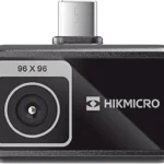 Camara Termografica Portatil Hikmicro Hm-Tj12-3Arf-Mini2V2/3.5 Mm/Ip40/Resolucion Ir 256X192 (49.152 Pixeles)/Superir/Rango De -20°C A 400°C/Compatible Ios (Lightning & USB-C) Y And