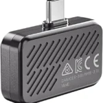 Camara Termografica Portatil Hikmicro Hm-Tj12-3Arf-Mini2V2/3.5 Mm/Ip40/Resolucion Ir 256X192 (49.152 Pixeles)/Superir/Rango De -20°C A 400°C/Compatible Ios (Lightning & USB-C) Y And