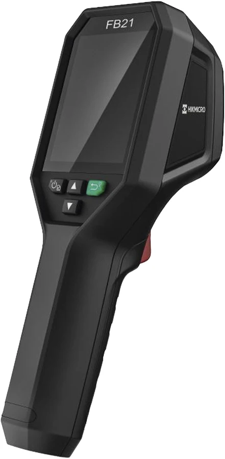 Camara Termografica Profesional Para Bomberos Hikmicro Hm-Tf52-3Aqf-Fb21/Lente Optico 2Mpx/Lente Termico 3.6Mm/16Gb/IP65/6 Horas De Funcionamiento Continuo