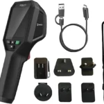 Camara Termografica Profesional Para Bomberos Hikmicro Hm-Tf52-3Aqf-Fb21/Lente Optico 2Mpx/Lente Termico 3.6Mm/16Gb/IP65/6 Horas De Funcionamiento Continuo