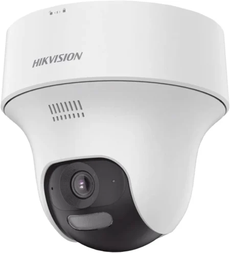 Camara Turret Hikvision Pt IP 2 Mpx/Lente 2.8 Mm/Dual Light (20 Mts Ir + 15 Mts Luz Blanca)/Wi-Fi/IP54/Dwdr/H.265/Audio Bidireccional/Micro SD/Ds-2Cv1F23G2-Lidwf(B)