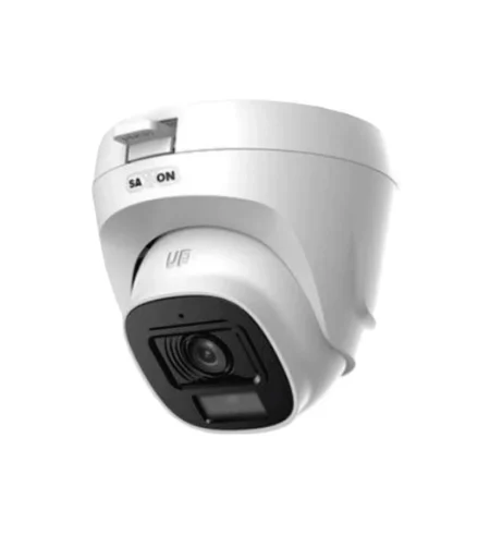 Camara Turret Dahua Sua-Hac-T20P-0280B/2Mpx/Lente 2.8Mm/Vision De Apertura De Hasta 100°/Policarbonato/Ir 20M/Facil Instalacion/Ideal Para Interiores