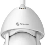 Camara De Seguridad Wi-Fi Steren Cctv-214/2Mpx/Robotizada Con Reloj Digital/Para Escritorio