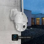 Camara De Seguridad Wi-Fi Steren Cctv-214/2Mpx/Robotizada Con Reloj Digital/Para Escritorio