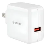 Cargador Steren Eli-722 Quick Charge 3.0/1Puerto D/Casa