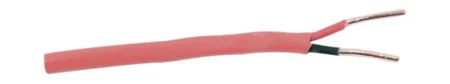 Carrete De 305M De Alambre Genesis 2 X 14 Awg/Riser/Tipo Fplr-Cl3R/Color Rojo/Para Aplicaciones En Paneles De Deteccion De Incendio Y Sistemas De Evacuacion/4313-1004/1000