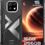 Smartphone Cubot Kingkong Es 3 Robusto Dual Sim/256Gb/6Gb RAM/10200Mah/Android 15/Color Negro