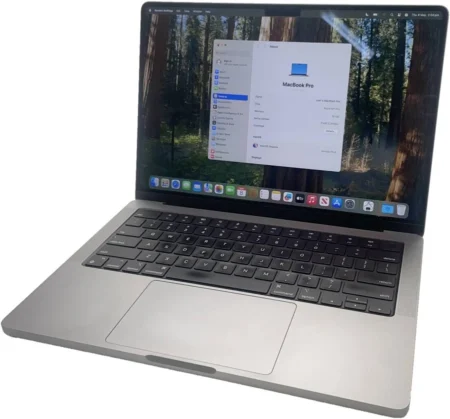 Apple Macbook Pro Apple M M5 Computadora Portátil 36.1 Cm (14.2″) 16 Gb 512 Gb SSD Wi-Fi 6E (802.11Ax) Macos Tahoe Negro (Precio Limitado A Stock)