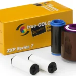Cinta Ribbon Zebra 800077-770 Ymcuvk/750 Impresiones/Para Zxp 7/Zxp 7 Ix