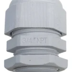 Conector Tipo Glandula Txpro Txg-Pg-34N/Blanco Tipo Glandula/Para Rosca Npt 3/4"