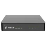 Conmutador IP Sip Yeastar 2 Puertos Fxo/20 Extensiones/10 Llamadas Simultaneas/S-20
