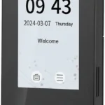 Control De Acceso Zkteco Senseface 4A/200.000 Usuarios/8.000 Huellas/8.000 Tarjetas/6.000 Rostros/Tcp/IP/Wi-Fi/USB