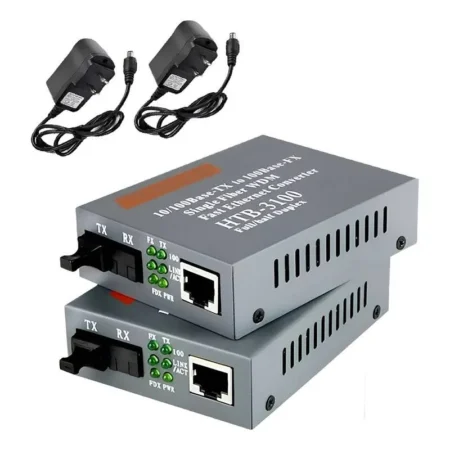 CONVERTIDOR DE TRANSMISION ETHERNET 100 MEGABYTES/HTB-3100