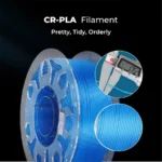 Filamento Creality 3301010155, En-Pla/0.25Kg/1.75Mm/Color Amarillo