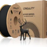 Filamento Creality 3301010160, En-Pla/0.25Kg/1.75Mm/Color Negro
