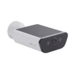 Camara De Bateria Con Panel Solar Integrado Ezviz Cb5/4K/4K Ultra HD/Lente 2.8Mm/Wi-Fi 6/Vision Nocturna/Deteccion Humana Y De Vehiculos/Bateria De 10400Mah/IP65