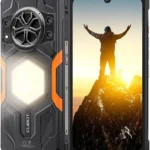 Smartphone Cubot Kingkong Power 5 Resistente Dual Sim/128Gb/6Gb+10Gb RAM/15300 mAh/Android 15/Color Negro