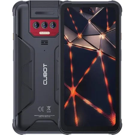 Smartphone Cubot Kingkong 8 Dual Sim/256Gb/6Gb(+6Gb) RAM/Color Rojo-Negro