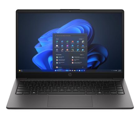 HP 240R 14 Inch G10 Notebook Pc Intel Core 3 100U Computadora Portátil 35.6 Cm (14″) HD 8 Gb DDR4-Sdram Wi-Fi 6 (802.11Ax) Windows 11 Home Negro