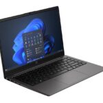 HP 240R 14 Inch G10 Notebook Pc Intel Core 3 100U Computadora Portátil 35.6 Cm (14") HD 8 Gb DDR4-Sdram Wi-Fi 6 (802.11Ax) Windows 11 Home Negro